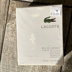 Lacoste L.12.12 Blanc Men’s made in UK - New